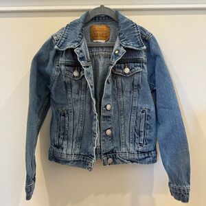 Levi's YOUTH Classic Blue Denim Jacket